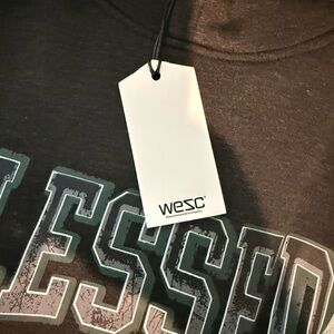 Wesc Charcoal Graphic Sweatshirt